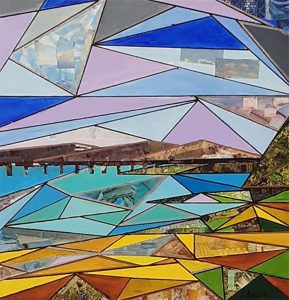 abstract painting course, art class, sefton art group, merseyside,