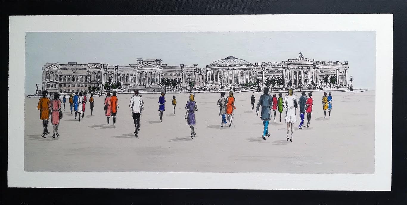 painting, sefton art group, liverpool,