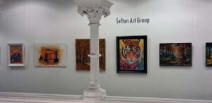 art exhibition, Southport’s art centre, Lord street, Liverpool, Southport, Merseyside, paintings for sale, art exhibition, gifts to buy, original art, art classes, near me,