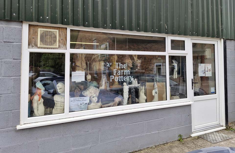 The farm pottery, Lancashire,