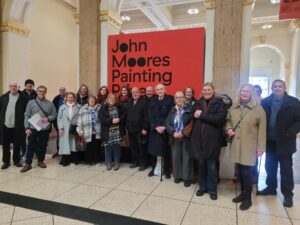 Members on our annual visit to Tate Liverpool,